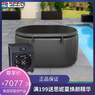 工厂跨境泳池恒温器浴缸快速升降温设备运动员康复理疗设备厂