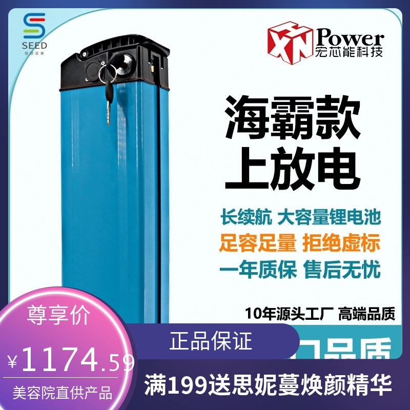 耐低温海霸60V锂电池12Ah21AH外卖代驾雪地车电动自行车20Ah电瓶