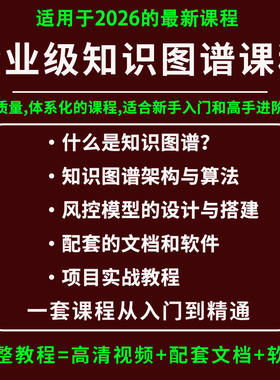 2026知识图谱教程项目设计实战算法解析风控系统Neo4jAPOCHanLP