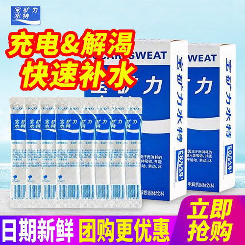 宝矿力水特粉末104g*1盒