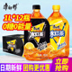 大瓶装 包邮 0糖0能量柠檬口味茶饮料 12瓶整箱 康师傅无糖冰红茶1L