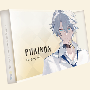 同人周边 STYLE 男角色 VOGUE 简约风低饱和崩铁亚克力砖