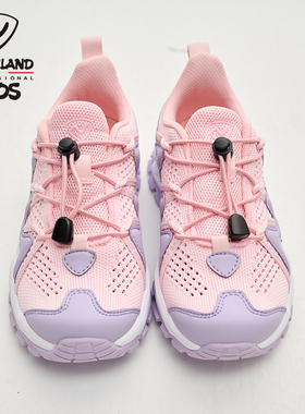 诺诗兰童鞋儿童运动鞋XA130111时尚鞋防滑耐磨户外跑步鞋