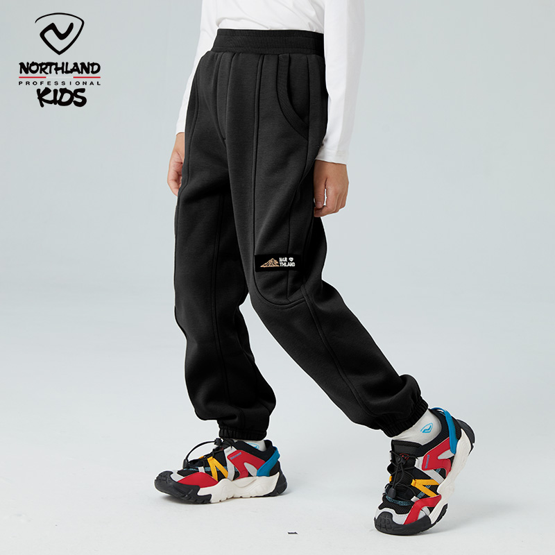 诺诗兰长裤一体绒长裤保暖舒适