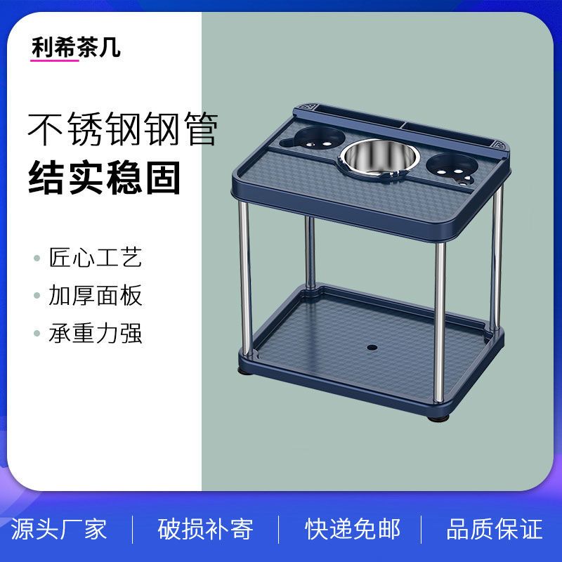 功能钢木棋牌旁边小桌子麻将机