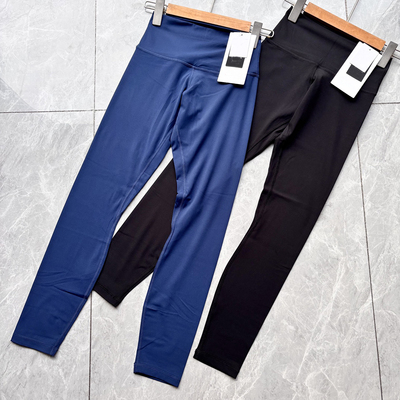 春秋新款女士运动高腰紧身裤  瑜伽锻炼裤