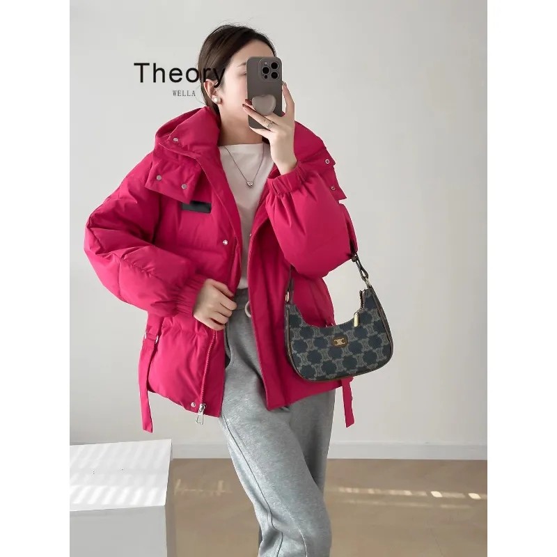 特大码火龙果色慵懒风连帽加厚保暖宽松大码棉服外套女面包服棉袄,女装/女士精品,棉衣/棉服,淘宝优惠券,粉丝福利购,淘宝优惠卷