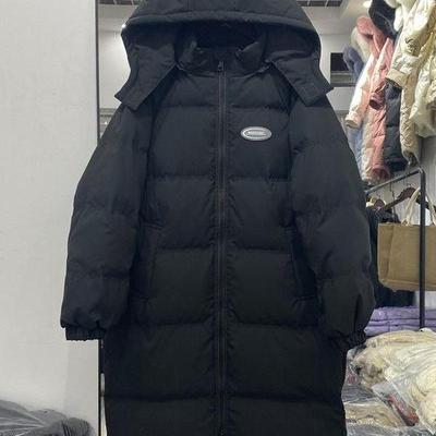 宽松新款中长款加厚羽绒服