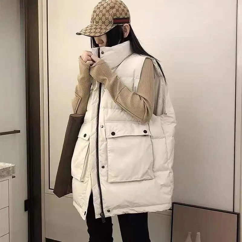 拉链简约通勤常规款纯色