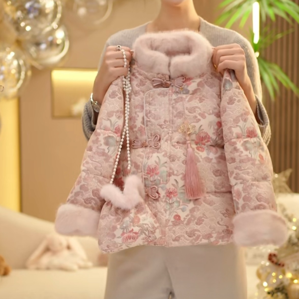 拜年女童棉服棉衣儿童新款加厚冬装国风保暖宝宝冬季外套中式棉袄,童装/婴儿装/亲子装,棉袄/棉服,淘宝优惠券,粉丝福利购,淘宝优惠卷