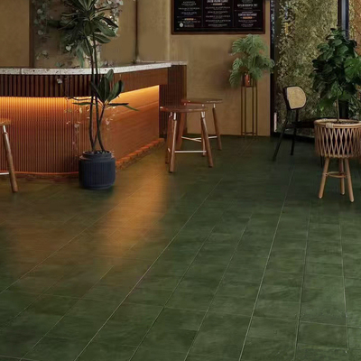 复古绿黑酒店中古风民宿别墅九格