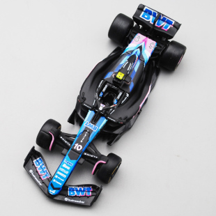 比美高1 新 43Alpine A524仿真F1合金赛车模型加斯利10号2024赛季