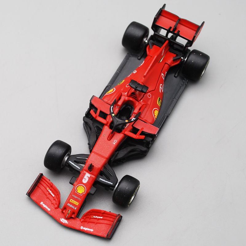 比美高143法拉利SF1000赛车模型