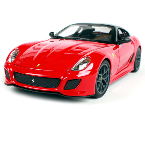 比美高1:24法拉利599gto仿真合金汽车模型经典跑车车模摆件包邮