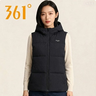361羽绒马甲2026冬季新款羽绒马甲女款常规保暖运动外套562544401