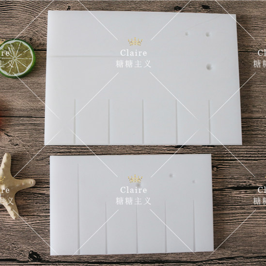 翻糖工具 花茎板 糖花操作板 翻糖面板 穿花枝制作