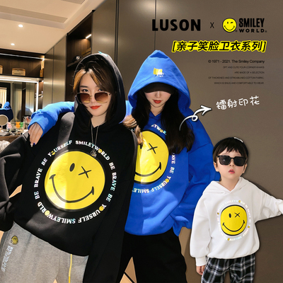 男童加绒宝宝卫衣冬新款洋气