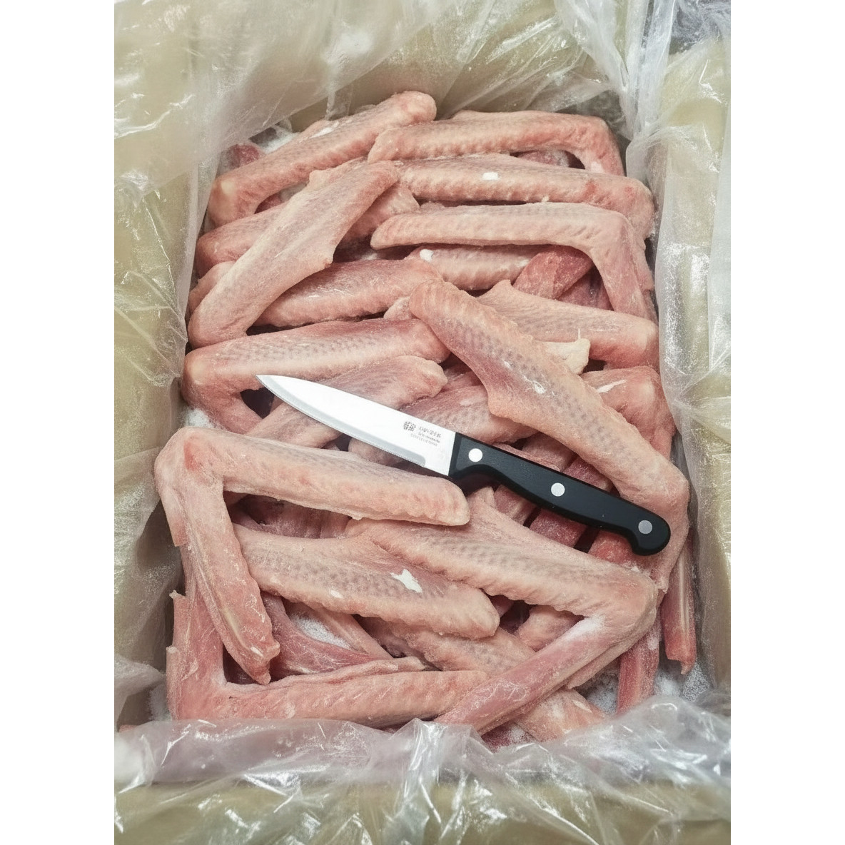 促销冷冻新鲜鹅翅 鹅二节翅大鹅翅干净无毛 20斤一箱苏浙沪皖包邮
