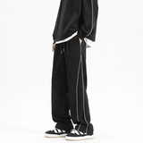 抖音直播2025春季新款运动休闲卫裤潮男XZ1503B-KZ01-P50控78，男装休闲裤，电商基地B273-1