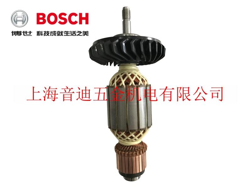 BOSCH博世电动工具 角磨机原装配件GWS22-180 转子  磨光机转子
