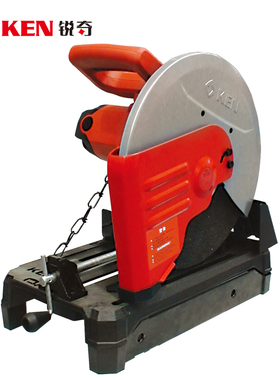 ken锐奇型材切割机7614NF钢材切割机大功率底座7614NB