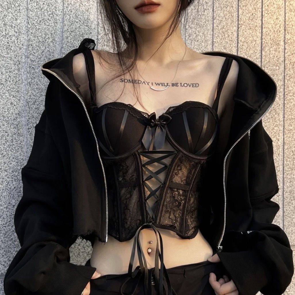 【3.6万人收藏】性感辣妹蕾丝吊带小背心带胸垫女内搭外穿打底上,女士内衣/男士内衣/家居服,少女文胸,淘宝优惠券,粉丝福利购,淘宝优惠卷