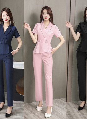 足疗女技师衣服遮肚子足浴工作服秋冬按摩服装女显瘦保健沐足工衣