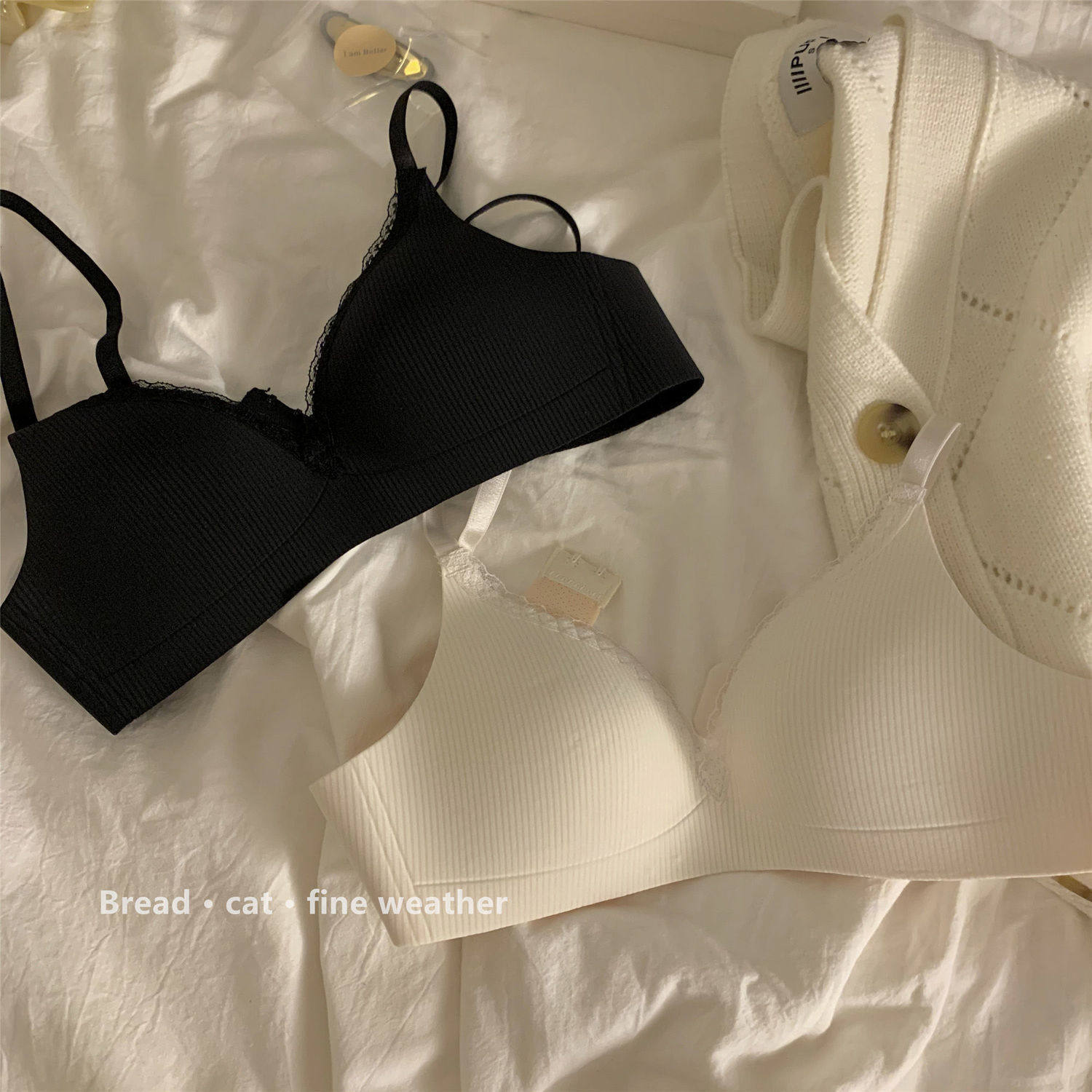 纯欲日系学生少女内衣薄款无钢圈小胸聚拢防下垂无痕调整型文胸罩,女士内衣/男士内衣/家居服,文胸,淘宝优惠券,粉丝福利购,淘宝优惠卷