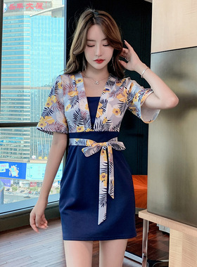 足浴技师工作服美容院美容师高端采耳师服装养生馆足疗女技师工衣