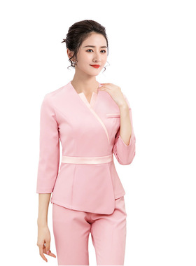 美容师工作服女医美皮肤管理头疗养生足浴足疗技师工作服套装