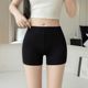 女夏季 平角裤 防走光外穿打底裤 莫代尔黑色安全裤 大码 短裤 保险裤