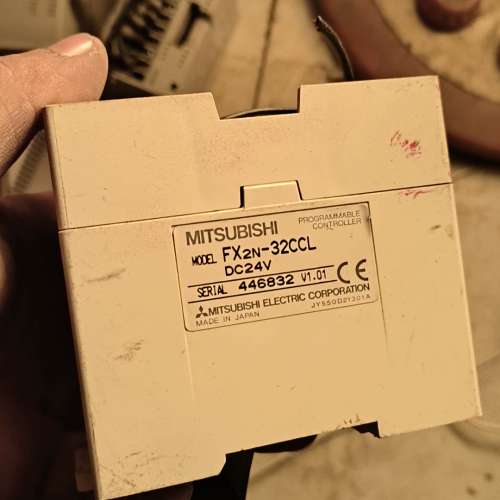 适用Mitsubishi PLC模块，型号FX2N-32CCL，议价