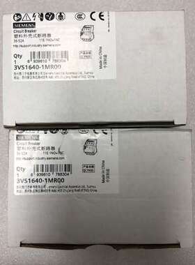 适用3VS1640-1MR00  单价290元议价