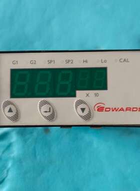 议价轻使用痕迹，爱德华ADC控制器，型号D39591500，英议价