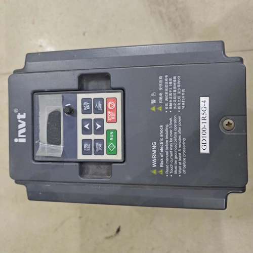 适用变频器:GD100-1R5G-4议价