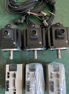 适用1.5KW130伺服套装HCSERVO-X3，功能完好无议价