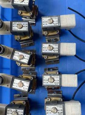 议价电磁阀D C24 V。VXD213011个20内丝议价