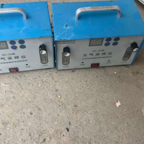 适用大气采样器QC-2二台，实物如图，，，标议价