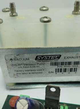 议价SYSTEC真空泵 ZHCR系列，型号9000-1023，拆议价