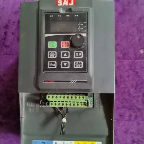 适用三晶变频器PDG10-4T7R5B，7.5KW，380V三相议价