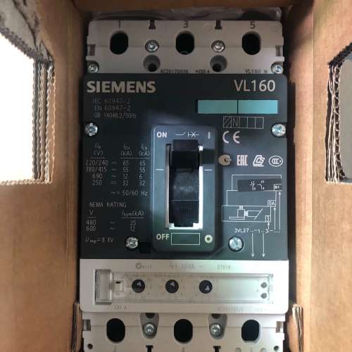 适用3VL2710-1SB33-01 3P 100A议价