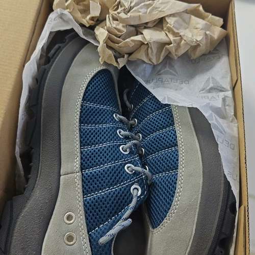 适用(仓库20) 代尔塔301232工作劳保男透气钢包头安全议价