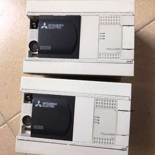 适用FX3GA-40MR-CM，2台，功能正常，需要私聊议价