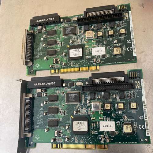 适用SCSI卡Adec SCSI卡 AHA-2940U议价