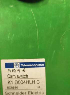 议价凸轮开关K1D004HLHC，未拆封，上海议价