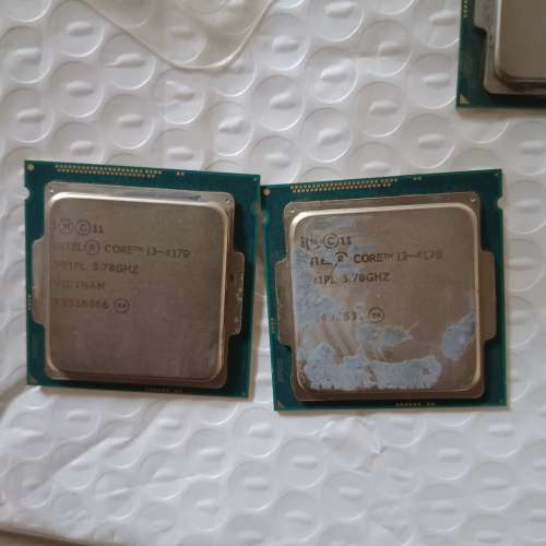 适用i3-4170两块 4160一块 4160T一块 75包议价