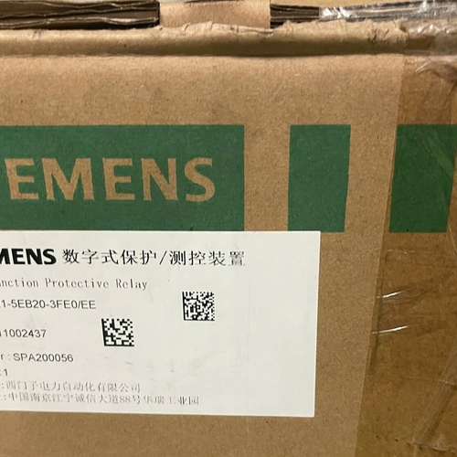 适用 7SJ6321-5EB20-3FE0/EE 议价