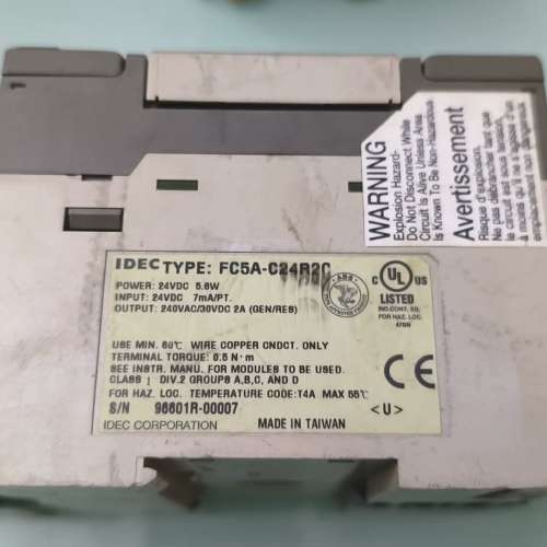 适用FC5A-C24R2C可控制器，产，实物议价