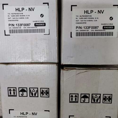 适用变频器 HLPNV0D3721B5台，如图所示议价