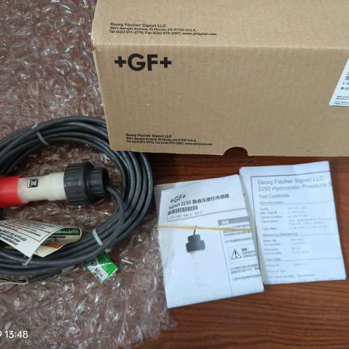 适用+GF+3-2250-11L 静压式液位传感器，实图议价